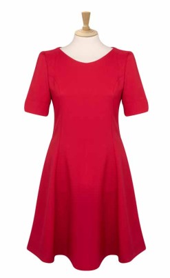 Dijon Skater Style Dress